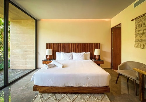 Luxury studio with balcony at Mistiq Tulum