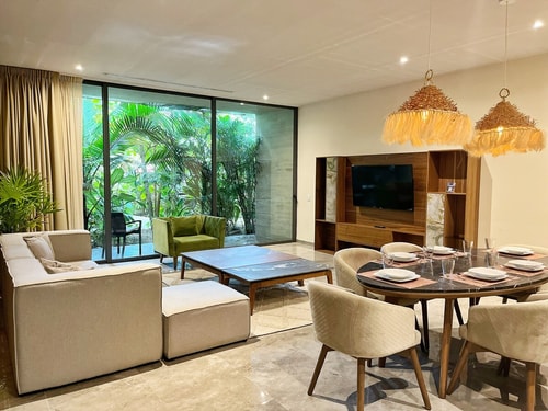 Character and Comfort at our Luxury Two BD Apart.