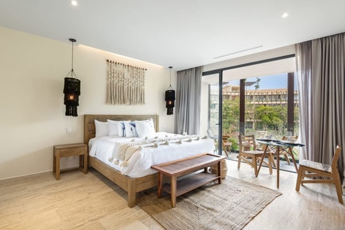 Cozy Studio in Tulum Free Beach Shuttle, WIFI & AC