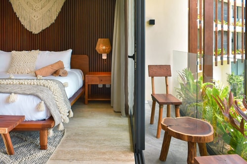 Luxury Studio near Tulum beach, fast WI-FI & AC!