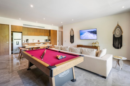 Modern 2BR Retreat with Plunge Pool + First Floor