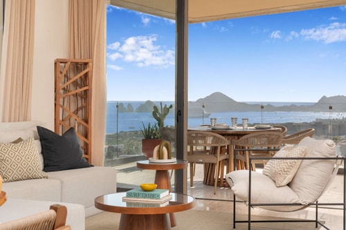 Enjoy Cabo San Lucas in this incredible 3 BD PH