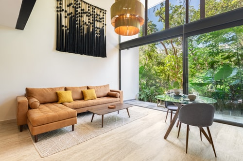 Splendid loft in the middl of the mayan jungle!