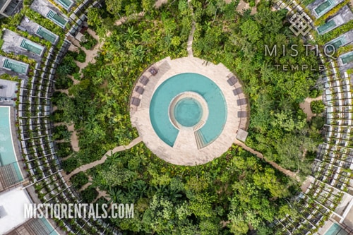 Your spiritual retreat at Temple II Tulum