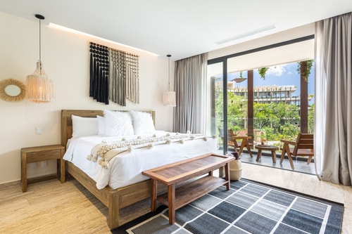 Jungle Studio with Pools & Gym in Tulum