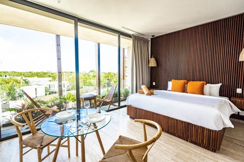 Summer Escape! Studio with Tulum's highest roof