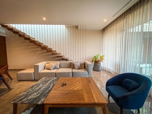 3BR, 4 Beds · Private Pool · Pool View · WiFi & AC
