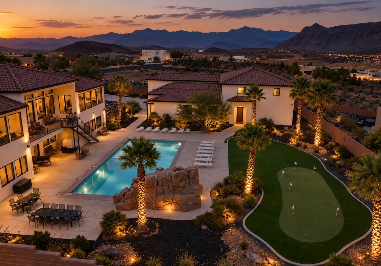 MOUNTAIN OASIS - Southern Utah’s Premier Destination! - Business Photo
