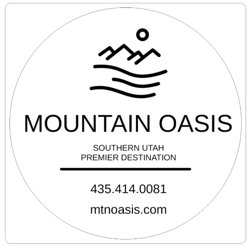 MOUNTAIN OASIS - Southern Utah’s Premier Destination! - Logo