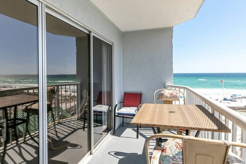 Okaloosa Island Gulf View Resort Studio w/ Balcony
