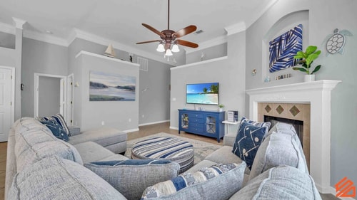 Large & Refreshing 3BR Miramar Beach Family Home