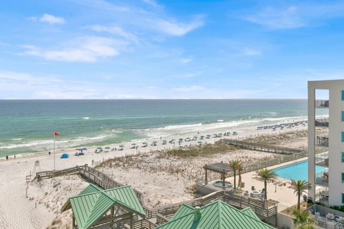 Okaloosa Island Top Floor 2BR Beach Condo