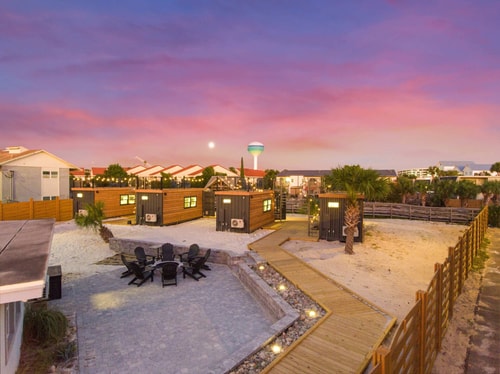 The Wave Rider: Container Home for Beach Lovers