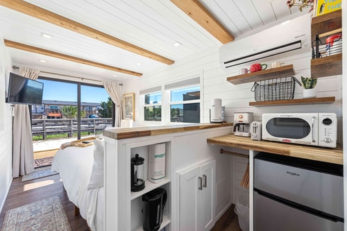 Beachside Container Tiny Home Saltwater Oasis