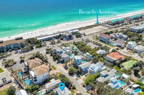 Large 3BR Family Destin Beach House w Beach Access