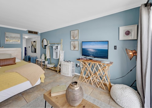 Okaloosa Island Oceanfront Paradise Studio Condo