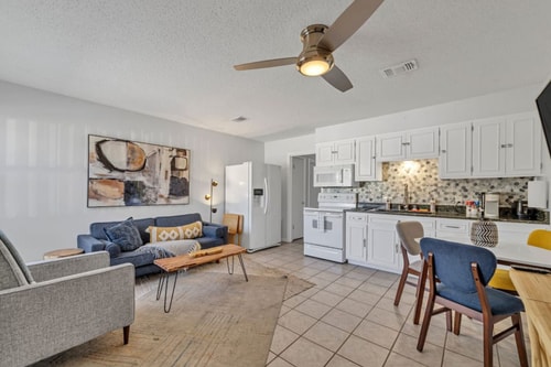 Okaloosa Island Condo Just 1 Min Walk 2 White Sand