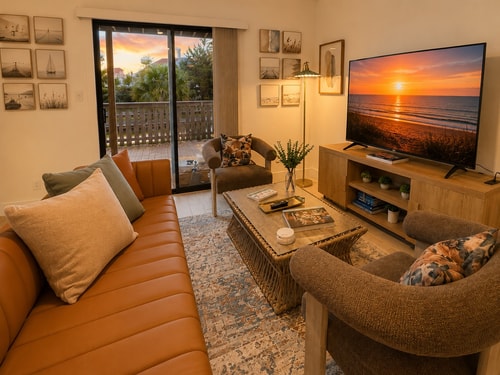 Sunset Social Townhouse - 3 Min Walk to White Sand
