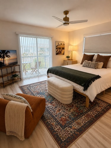 Barefoot Boardwalk Beach Access Home w/ Bunks