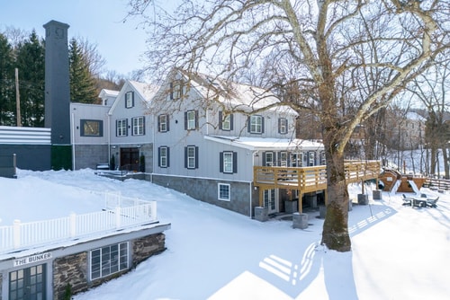 Spacious Historic Home with Hot Tub, Sauna, Grill