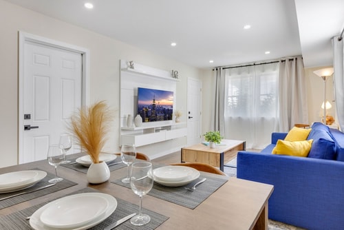 Cozy 1 bedroom place near NYC