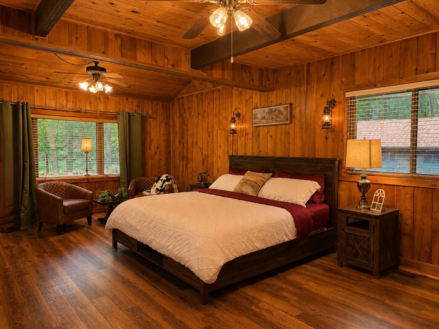 Grand River Cabin | Fire Pit | Deck | Pool Table — photo 6