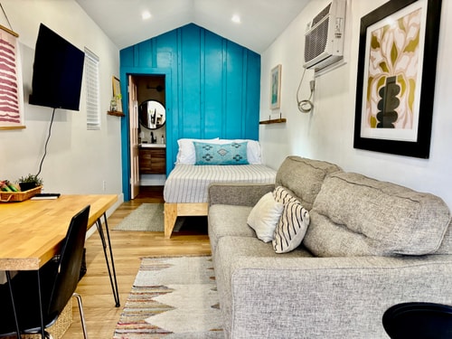 The Salon  | Tiny with Style Vibes | Walkable Area