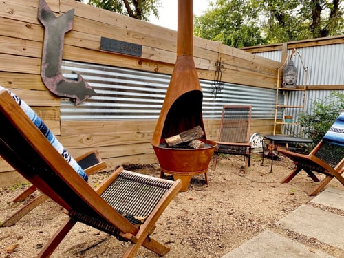 Colorful East Austin Bungalow | Patio | Walkable