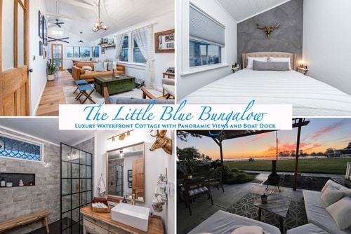 Little Blue Bungalow - Amazing Views + Boat Dock!