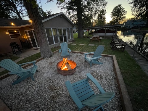 Relax Inn - Waterfront Luxury Island Cottage