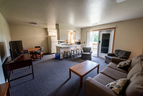 Centrally located apartment