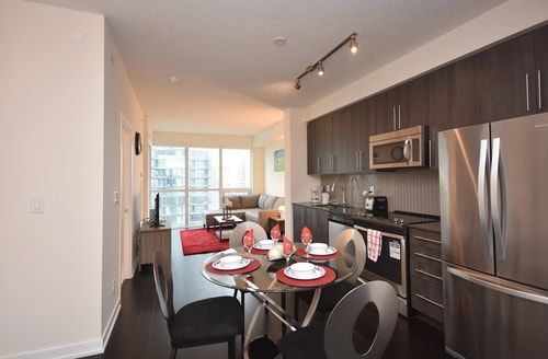 Modern,brand new Condo Near Sq ONE! 2 Bedrooms!