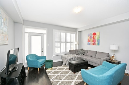 Fully Furnished 3bedroom Townhome! Mississauga RD!