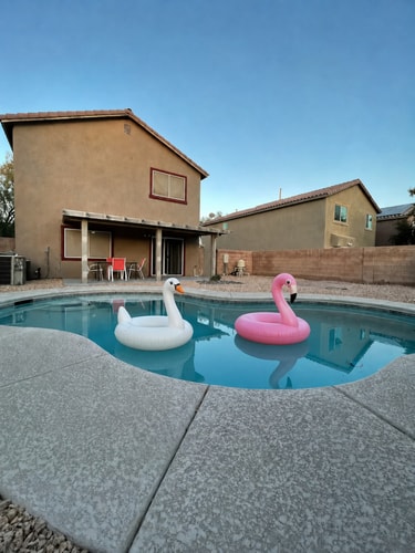 swim, relax & unwind • 4 queen beds • Sleeps 8