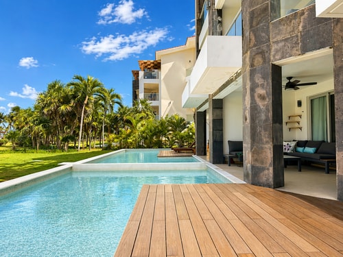 Casa Arena | Oceantfront, walkout pool, Mareazul