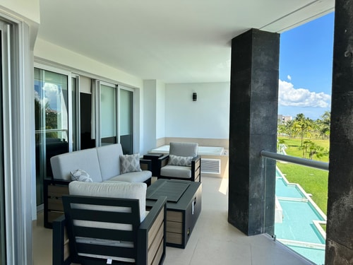 Oceanfront Resort, Mareazul, Private jacuzzi