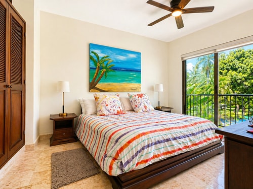Gated Playacar Condo | 5 min walk to Beach