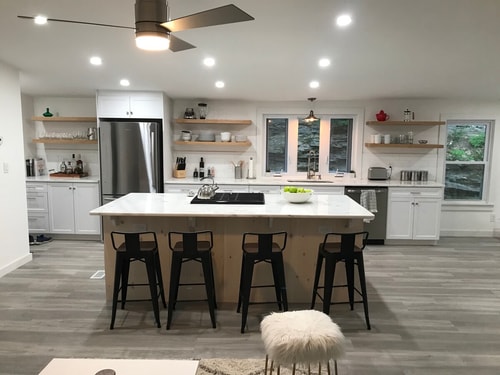 Stunning renovated house in the Hudson Valley