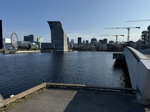 Oslo Center, Norway, your second home.