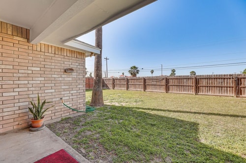 Private Fenced Backyard • Pet Friendly • Grill