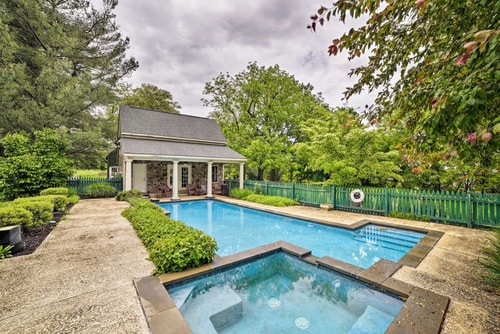 Events & Concierge! 5BR Heated Pool Near Wineries