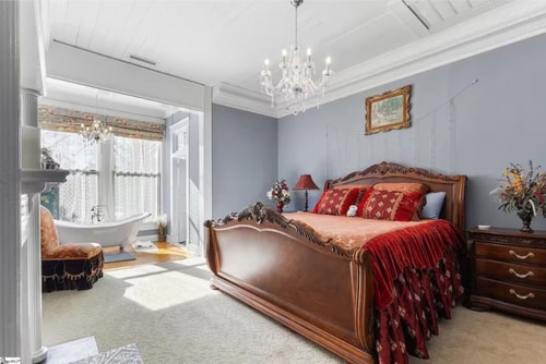 King Bed Retreat | Anderson Home w/ Yard & Events