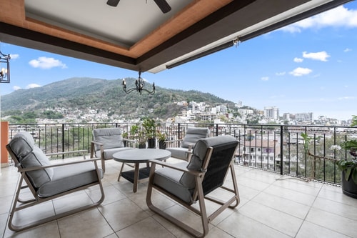 Heated Pool • Ocean and Jungle Views • Balcony