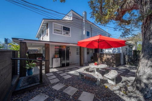 Private Deck • Pet Friendly • Spacious Courtyard