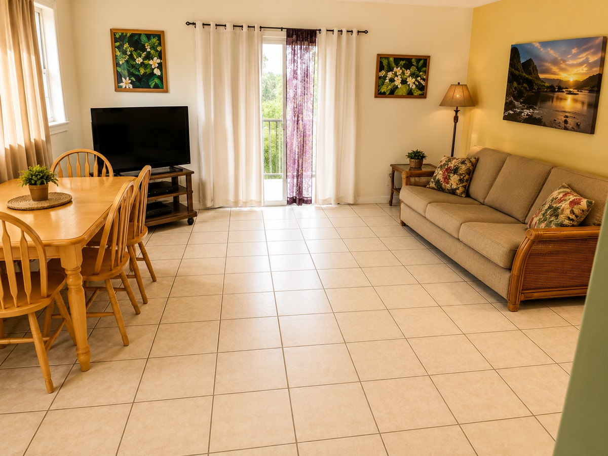 Dual Balconies & Full Kitchen + Parking
