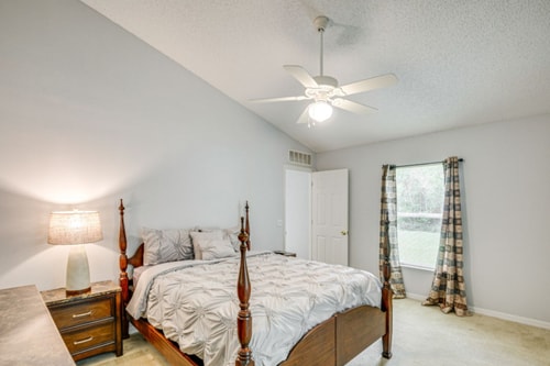 Private Yard • Near Parks & Beach • 4 Smart TVs