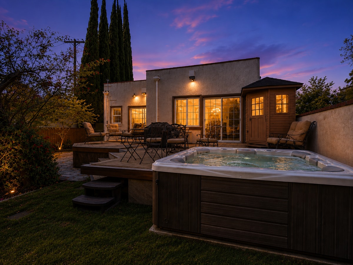 Beverly Hills Home + Guest House