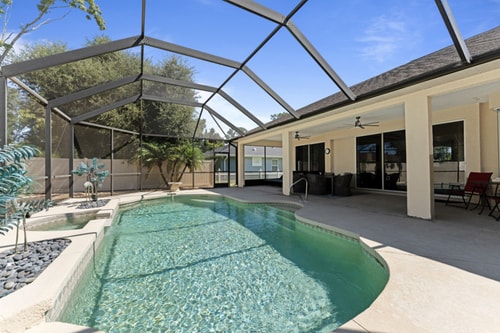 Cozy Escape: North Port 3BR with Heated Pool