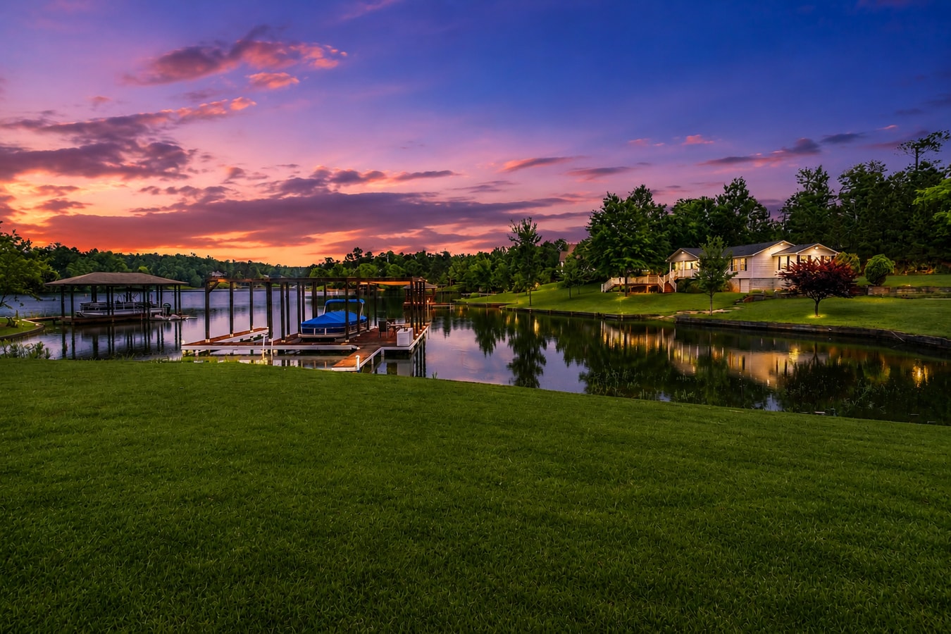 Lakefront Home with Views