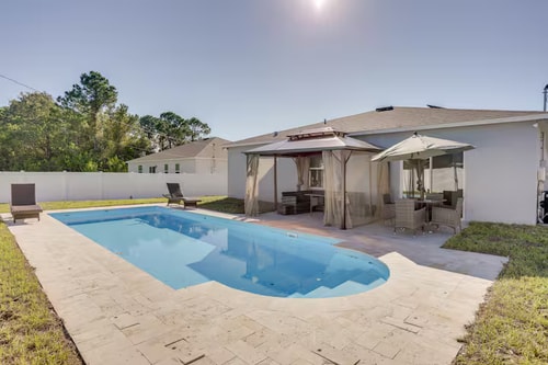 Heated Pool • Near Beach • Outdoor Dining + Gazebo